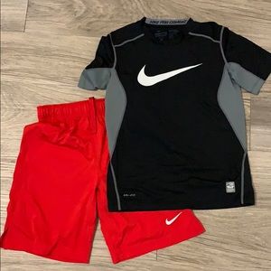 Nike boys outfit Medium